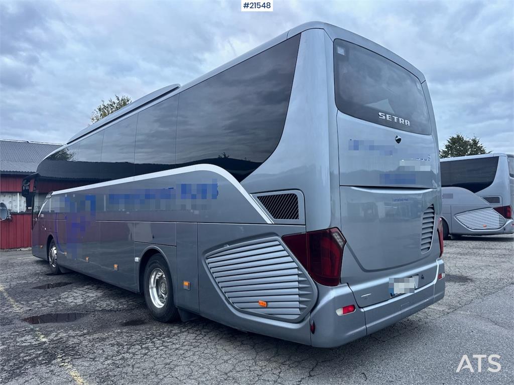 Setra S515HD Touring bus. 53 seats.