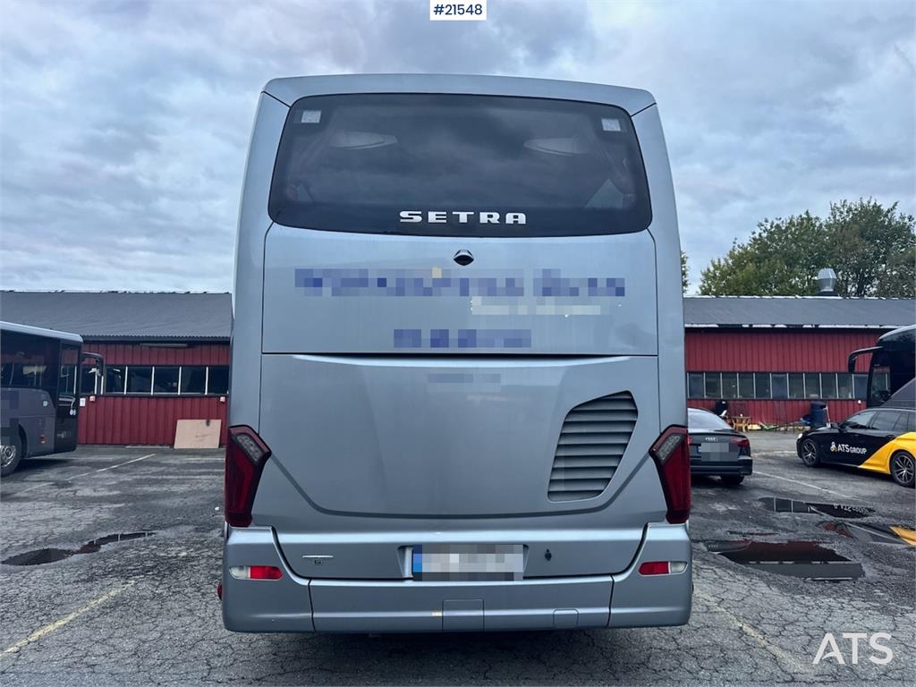 Setra S515HD Touring bus. 53 seats.