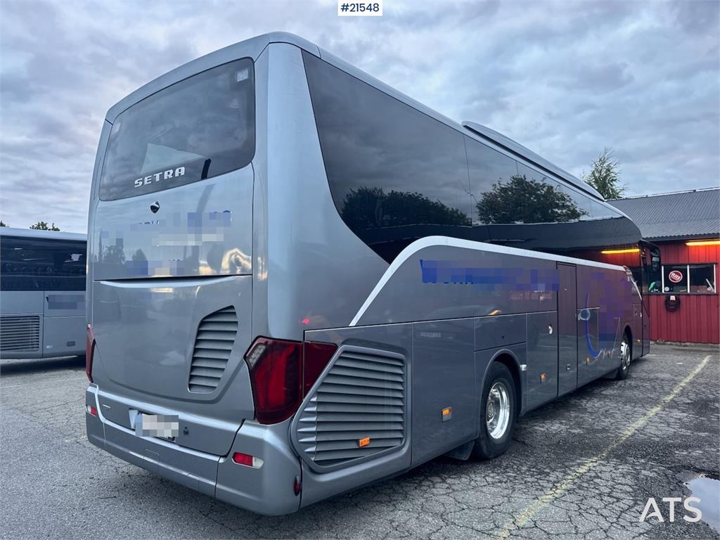 Setra S515HD Touring bus. 53 seats.