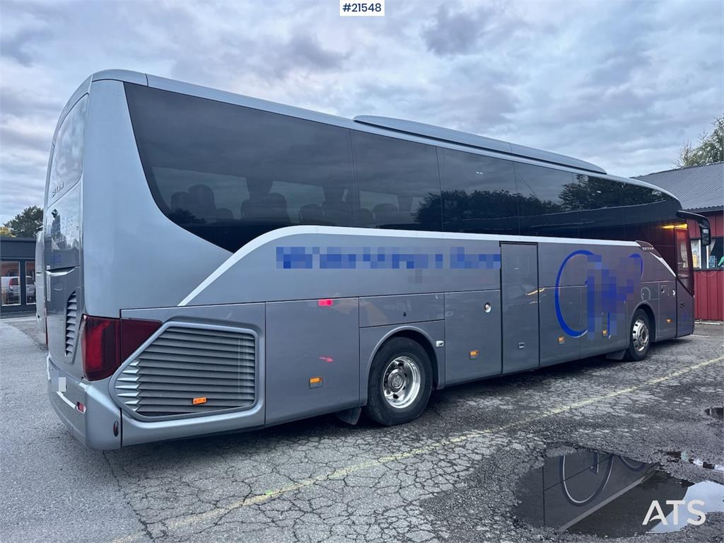 Setra S515HD Touring bus. 53 seats.