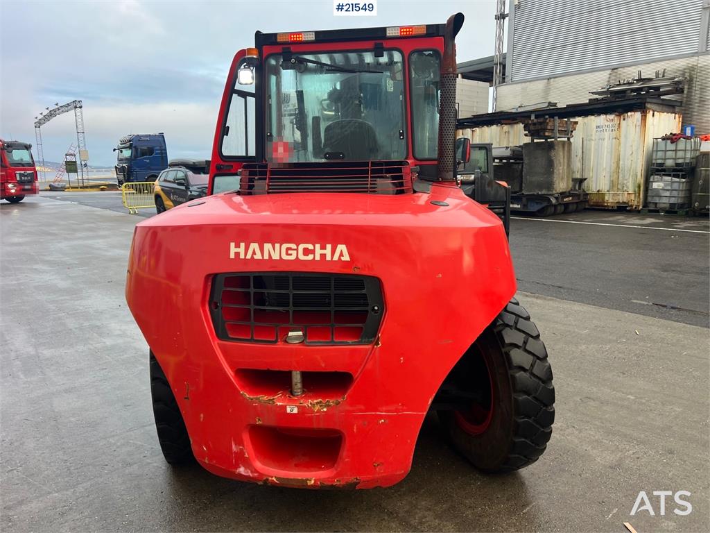 Hangcha CPCD120 Forklift w/ hydraulic forks, side shift an
