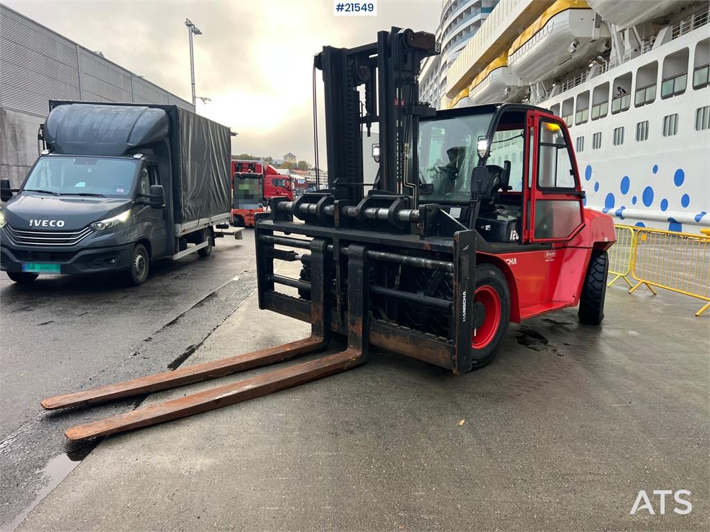 Hangcha CPCD120 Forklift w/ hydraulic forks, side shift an