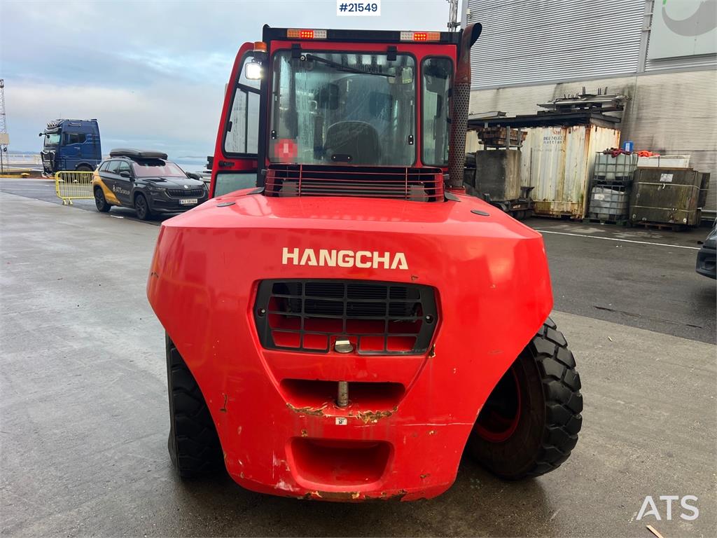 Hangcha CPCD120 Forklift w/ hydraulic forks, side shift an