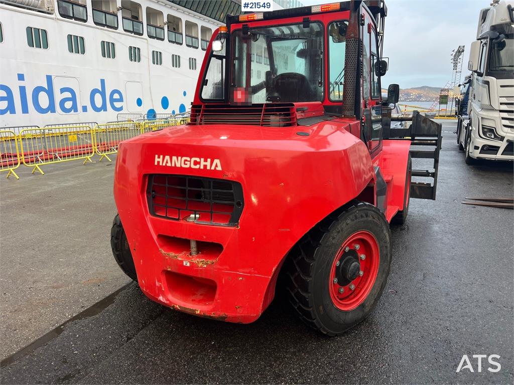 Hangcha CPCD120 Forklift w/ hydraulic forks, side shift an