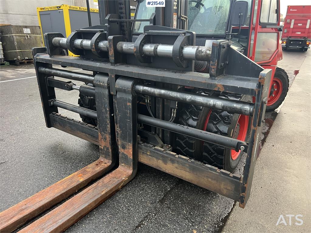 Hangcha CPCD120 Forklift w/ hydraulic forks, side shift an