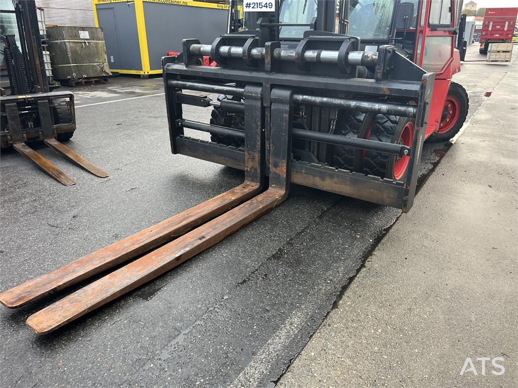 Hangcha CPCD120 Forklift w/ hydraulic forks, side shift an