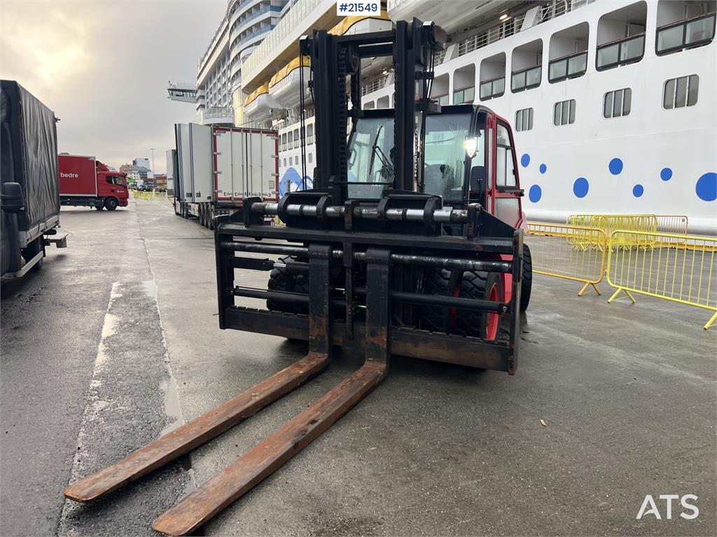 Hangcha CPCD120 Forklift w/ hydraulic forks, side shift an