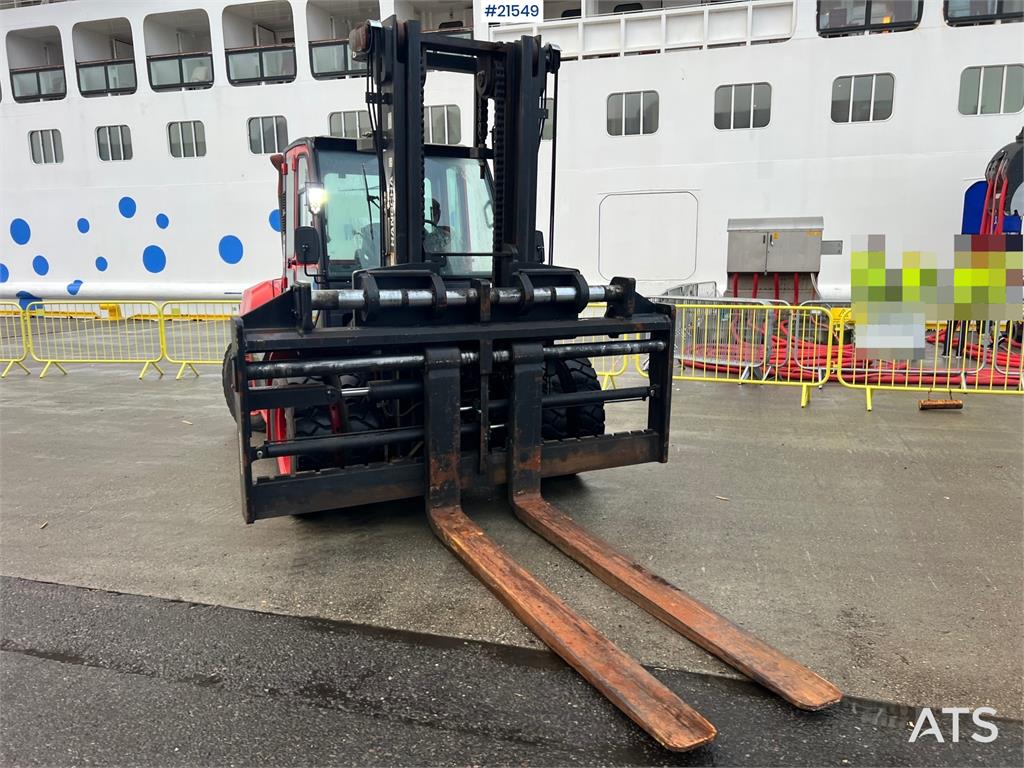 Hangcha CPCD120 Forklift w/ hydraulic forks, side shift an