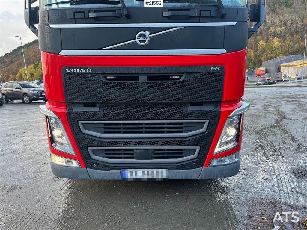 Volvo FH 500 hook truck 8x2 w/ 21 t hook. WATCH VIDEO.