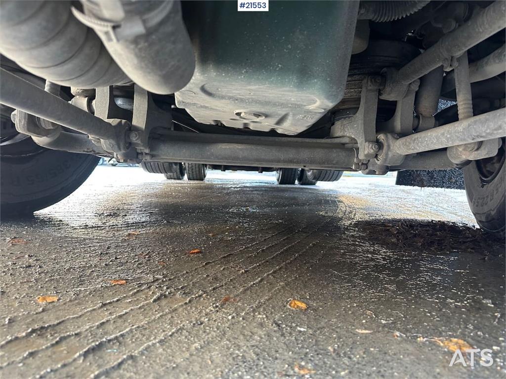 Volvo FH 500 hook truck 8x2 w/ 21 t hook. WATCH VIDEO.