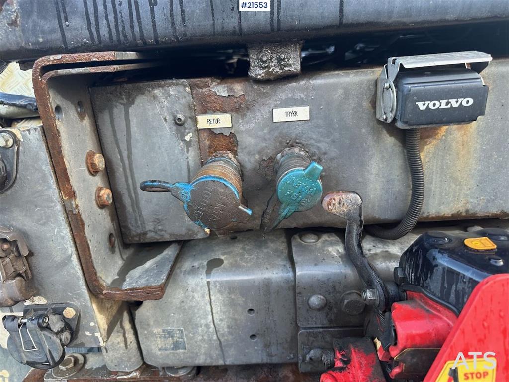 Volvo FH 500 hook truck 8x2 w/ 21 t hook. WATCH VIDEO.