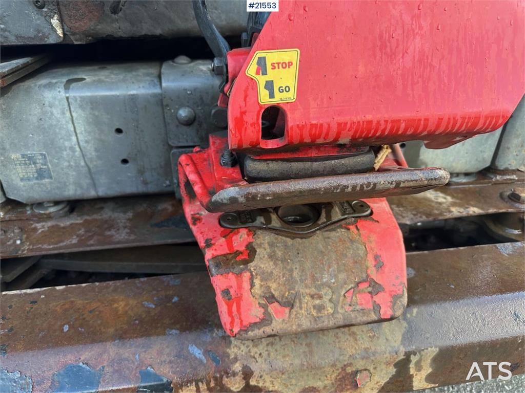 Volvo FH 500 hook truck 8x2 w/ 21 t hook. WATCH VIDEO.