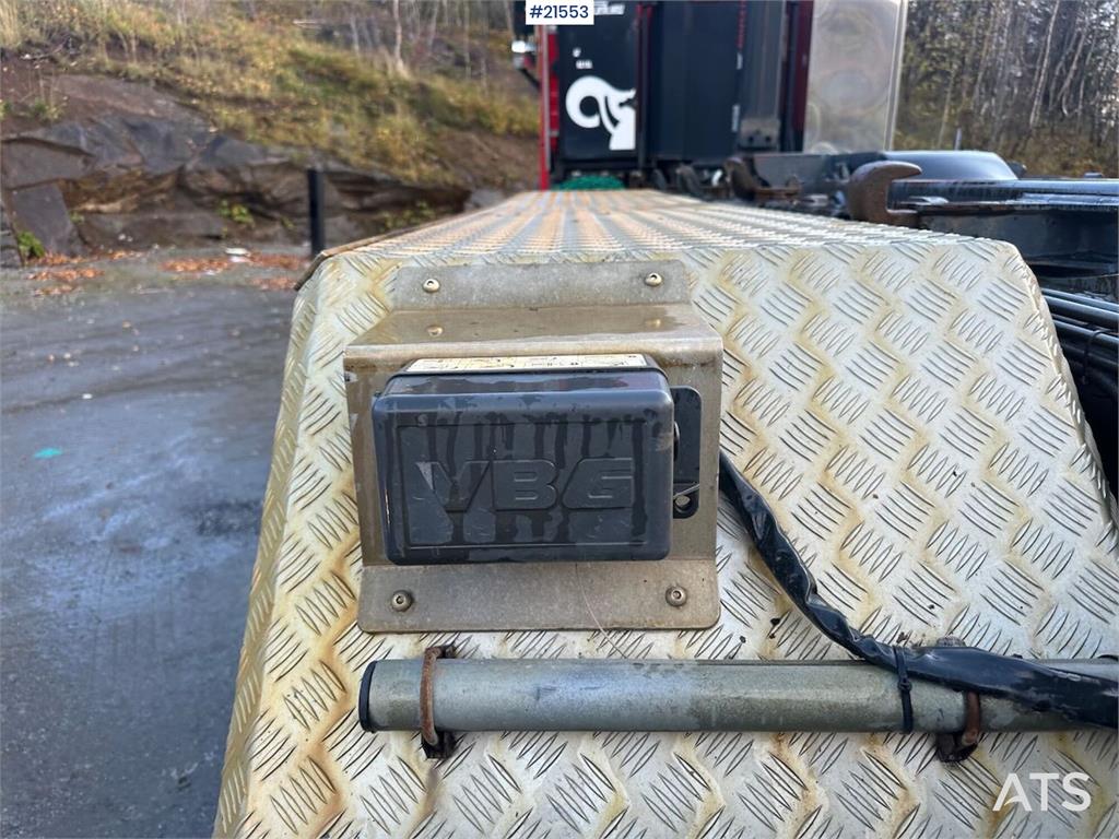 Volvo FH 500 hook truck 8x2 w/ 21 t hook. WATCH VIDEO.