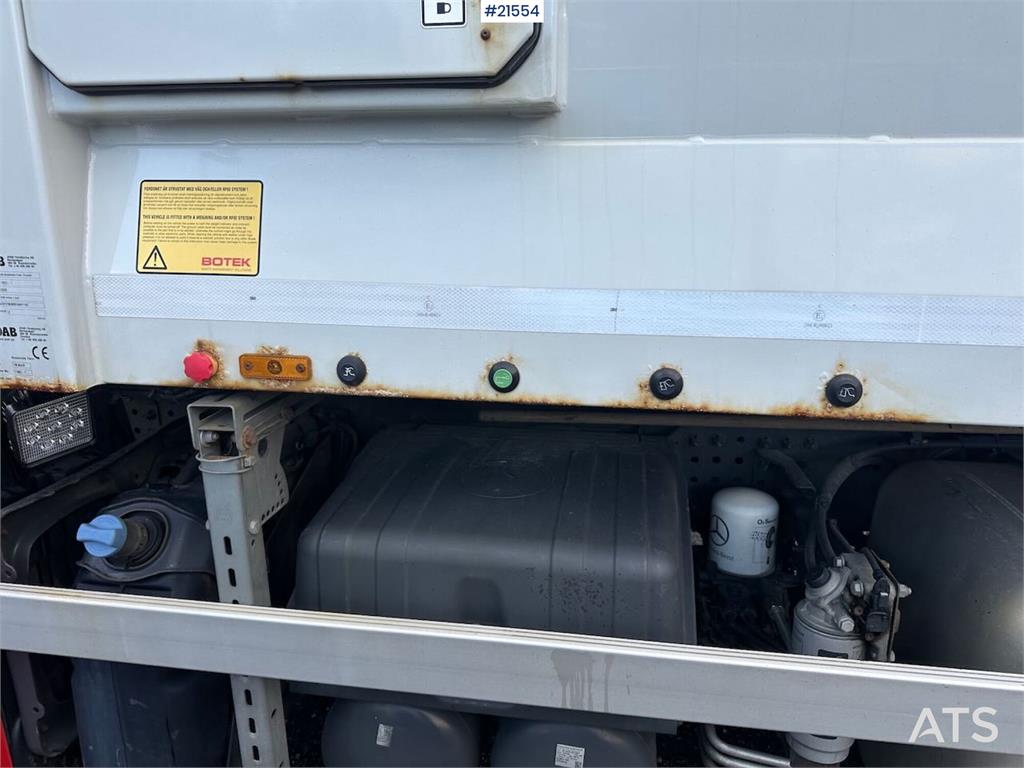 Mercedes-Benz Actros 2543 6x2 2-chamber compactor truck w/ JOAB
