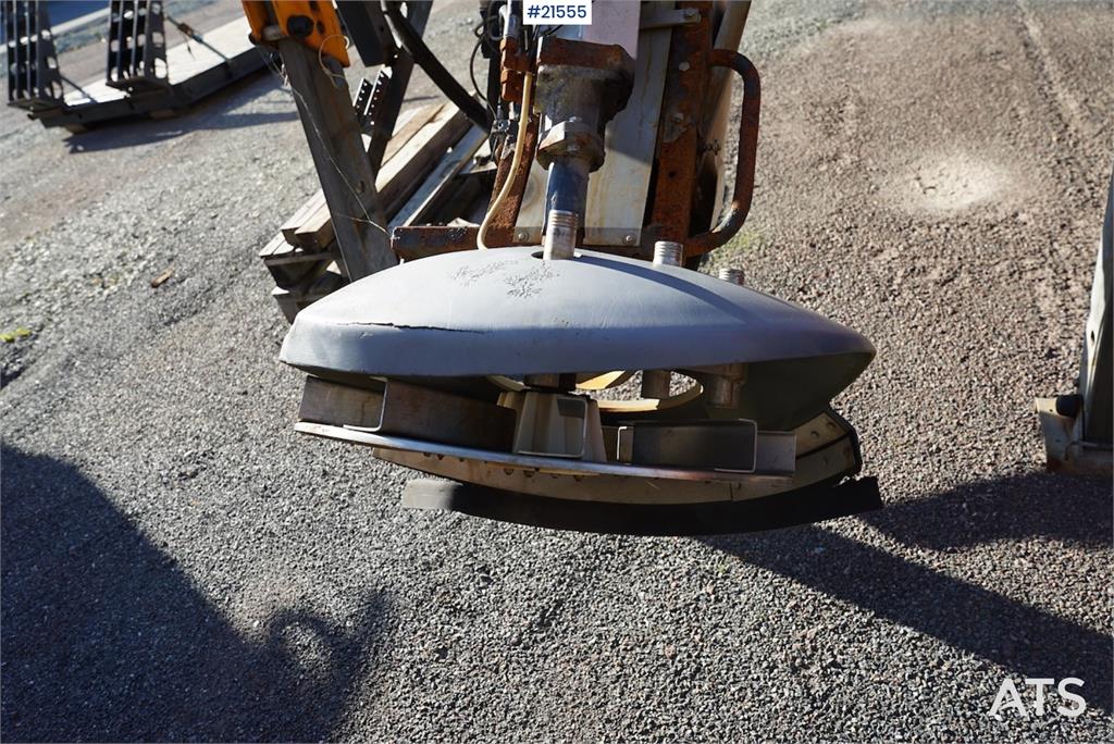 Schmidt Stratos B70-36 sand spreader with control panel