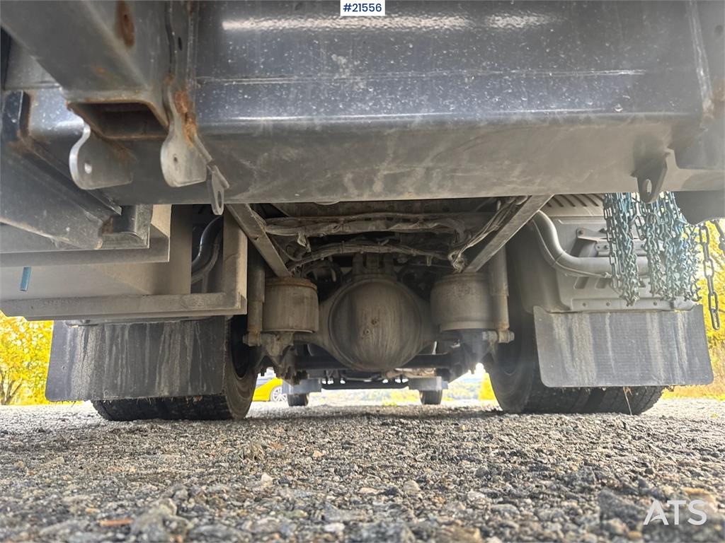 Mercedes-Benz Atego 1530 Box Truck w/ Full Side Opening. 185,000
