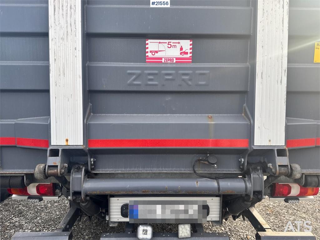 Mercedes-Benz Atego 1530 Box Truck w/ Full Side Opening. 185,000
