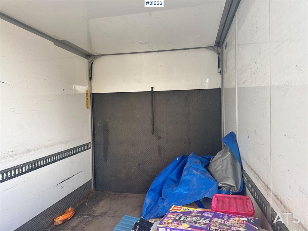 Mercedes-Benz Atego 1530 Box Truck w/ Full Side Opening. 185,000