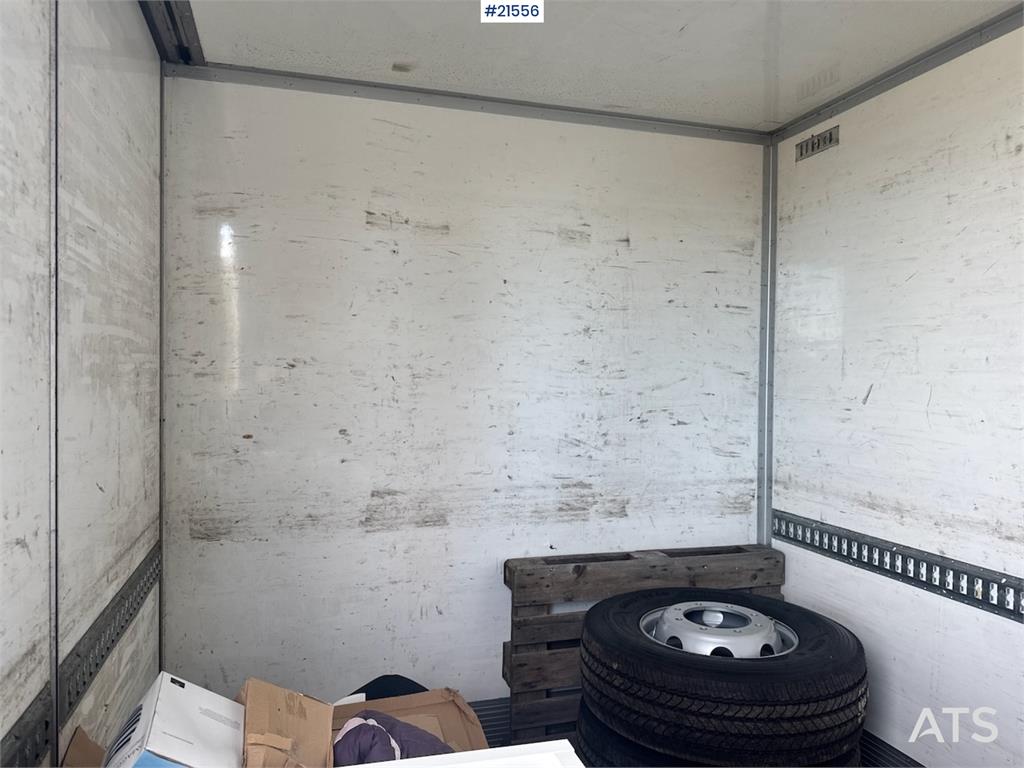 Mercedes-Benz Atego 1530 Box Truck w/ Full Side Opening. 185,000