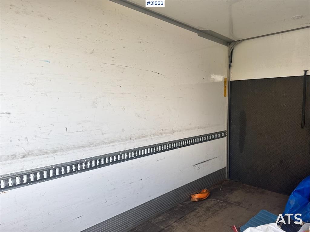 Mercedes-Benz Atego 1530 Box Truck w/ Full Side Opening. 185,000