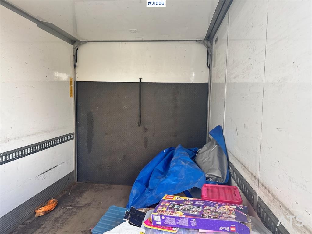 Mercedes-Benz Atego 1530 Box Truck w/ Full Side Opening. 185,000