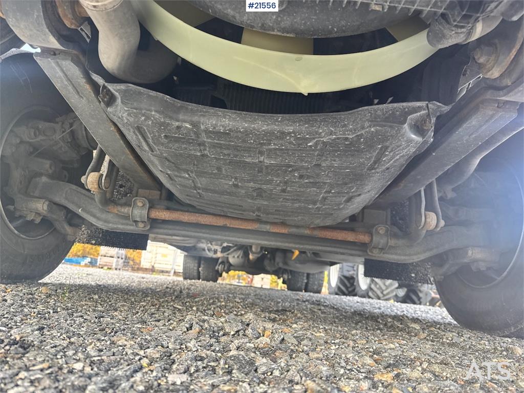 Mercedes-Benz Atego 1530 Box Truck w/ Full Side Opening. 185,000