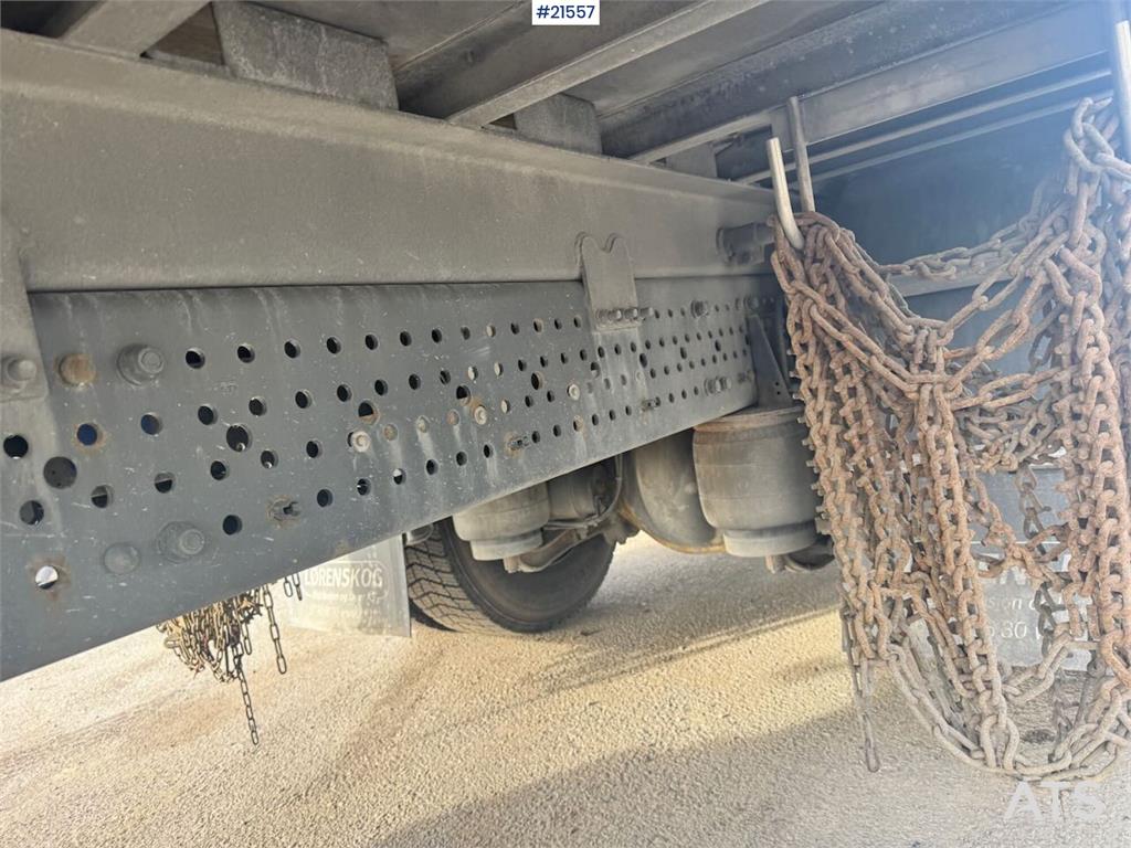 Mercedes-Benz Actros 1832 4x2 Box truck w/ full side opening and