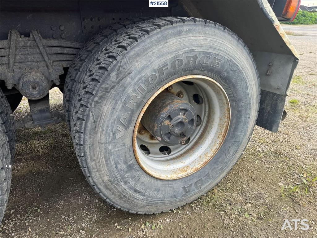 Scania R580 6x4 Tipper truck.
