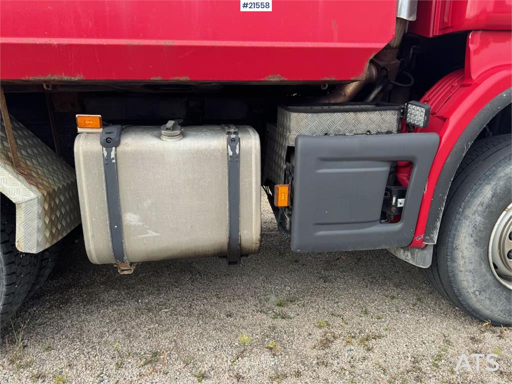 Scania R580 6x4 Tipper truck.