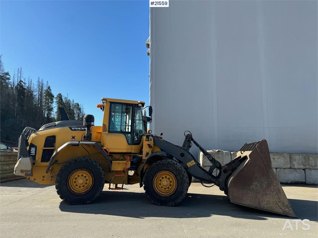 Volvo L60H Wheel Loader WATCH VIDEO