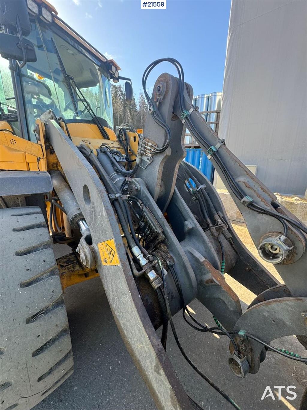 Volvo L60H Wheel Loader WATCH VIDEO