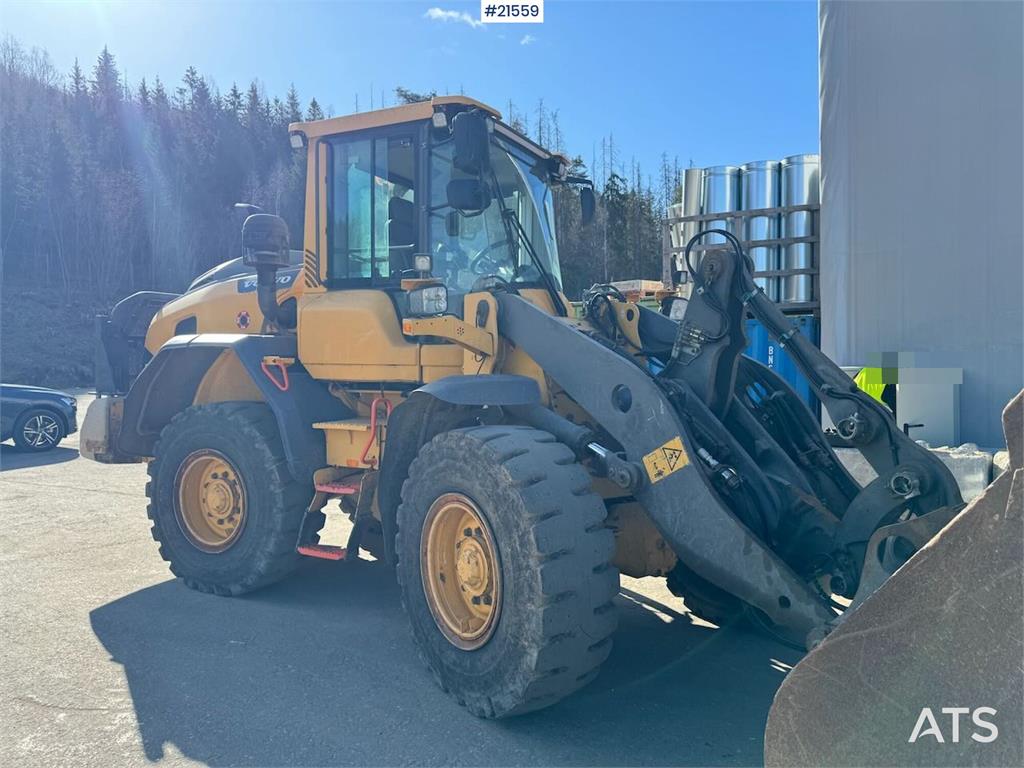 Volvo L60H Wheel Loader WATCH VIDEO
