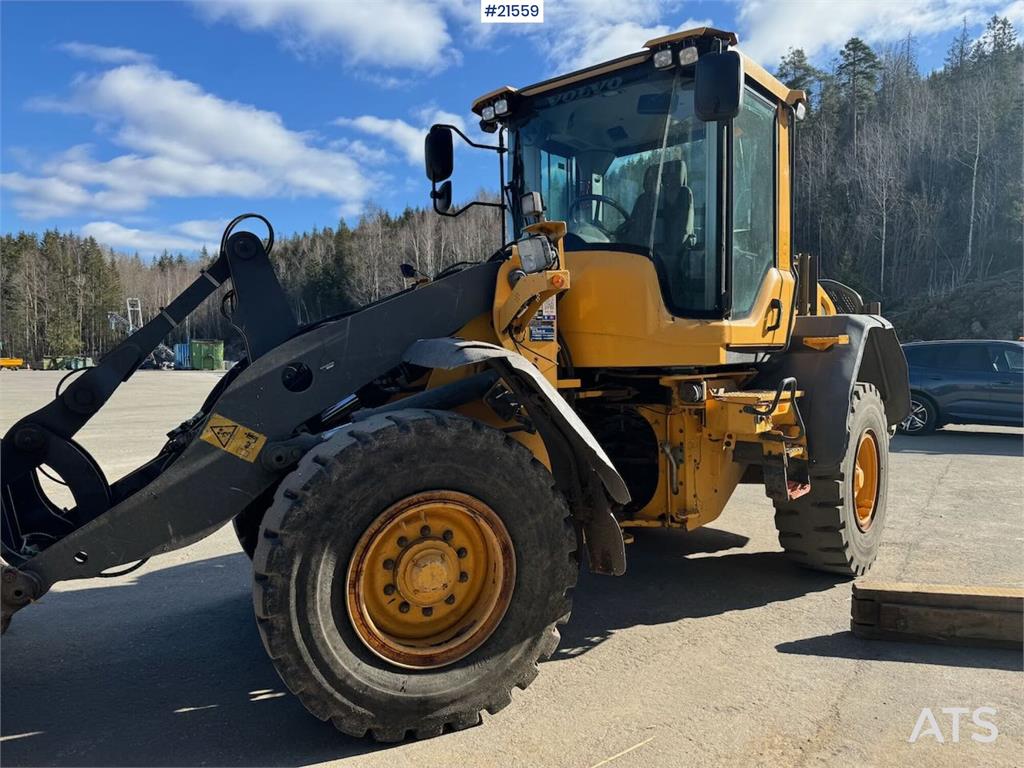 Volvo L60H Wheel Loader WATCH VIDEO