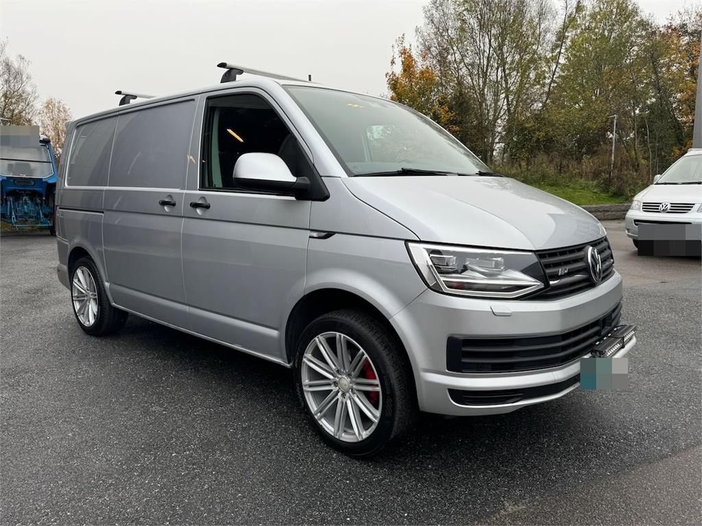 Volkswagen Transporter. Approved until 2027. WATCH VIDEO