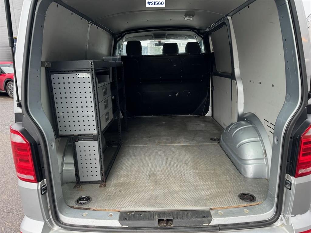 Volkswagen Transporter. Approved until 2027. WATCH VIDEO
