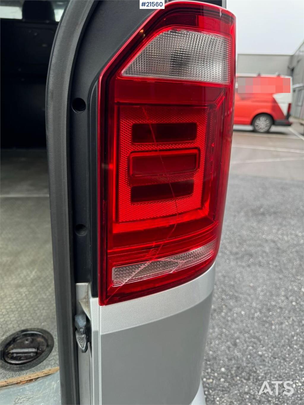 Volkswagen Transporter. Approved until 2027. WATCH VIDEO