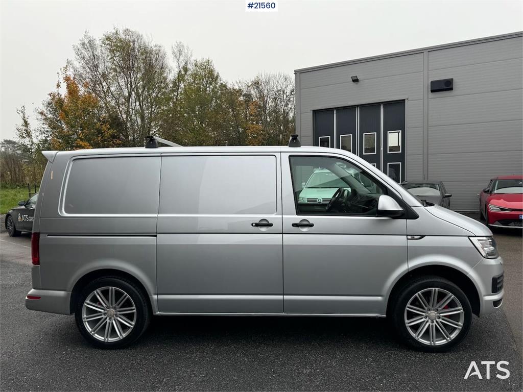 Volkswagen Transporter. Approved until 2027. WATCH VIDEO