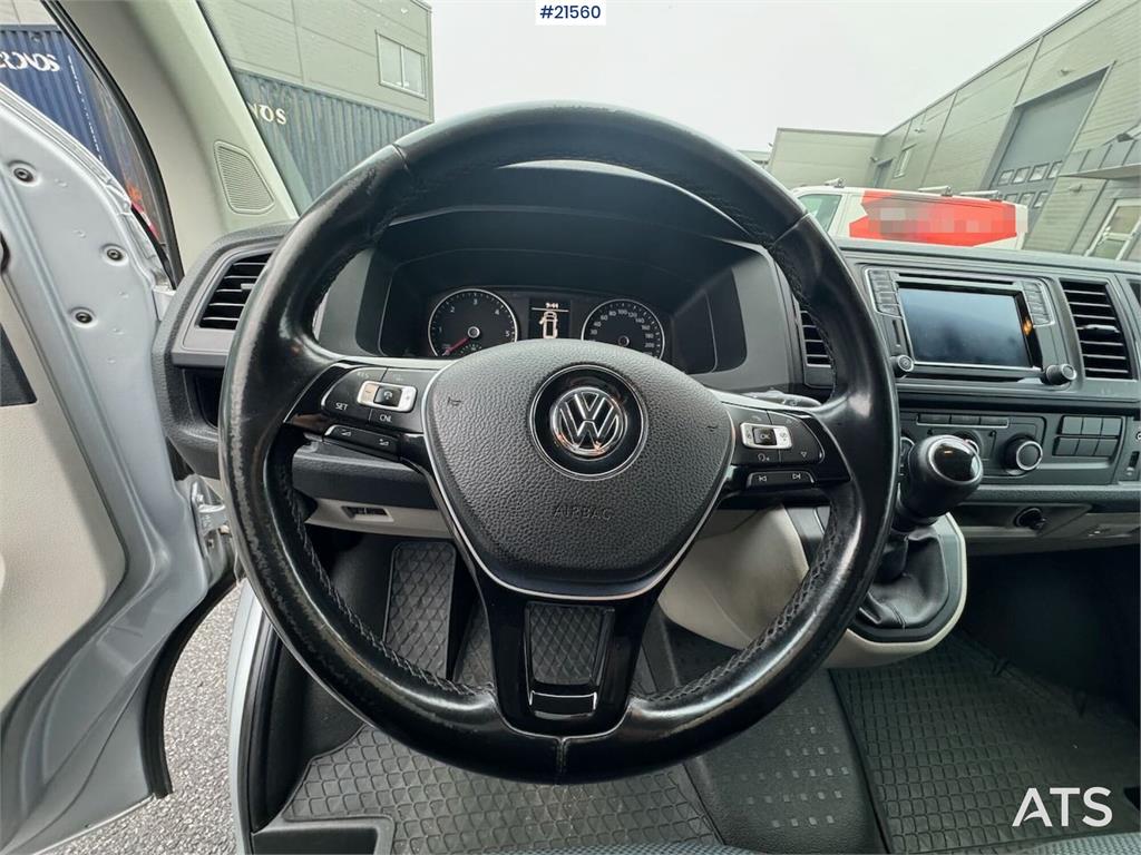 Volkswagen Transporter. Approved until 2027. WATCH VIDEO