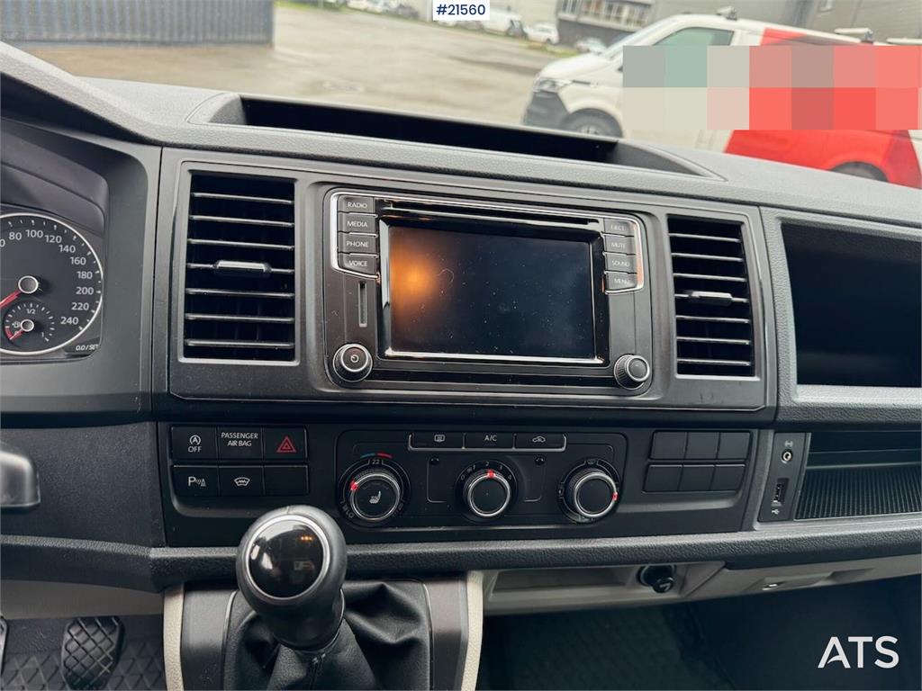 Volkswagen Transporter. Approved until 2027. WATCH VIDEO