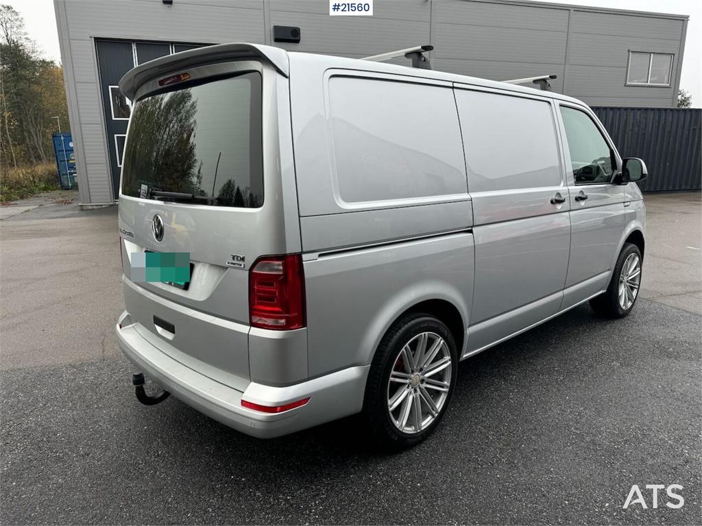 Volkswagen Transporter. Approved until 2027. WATCH VIDEO