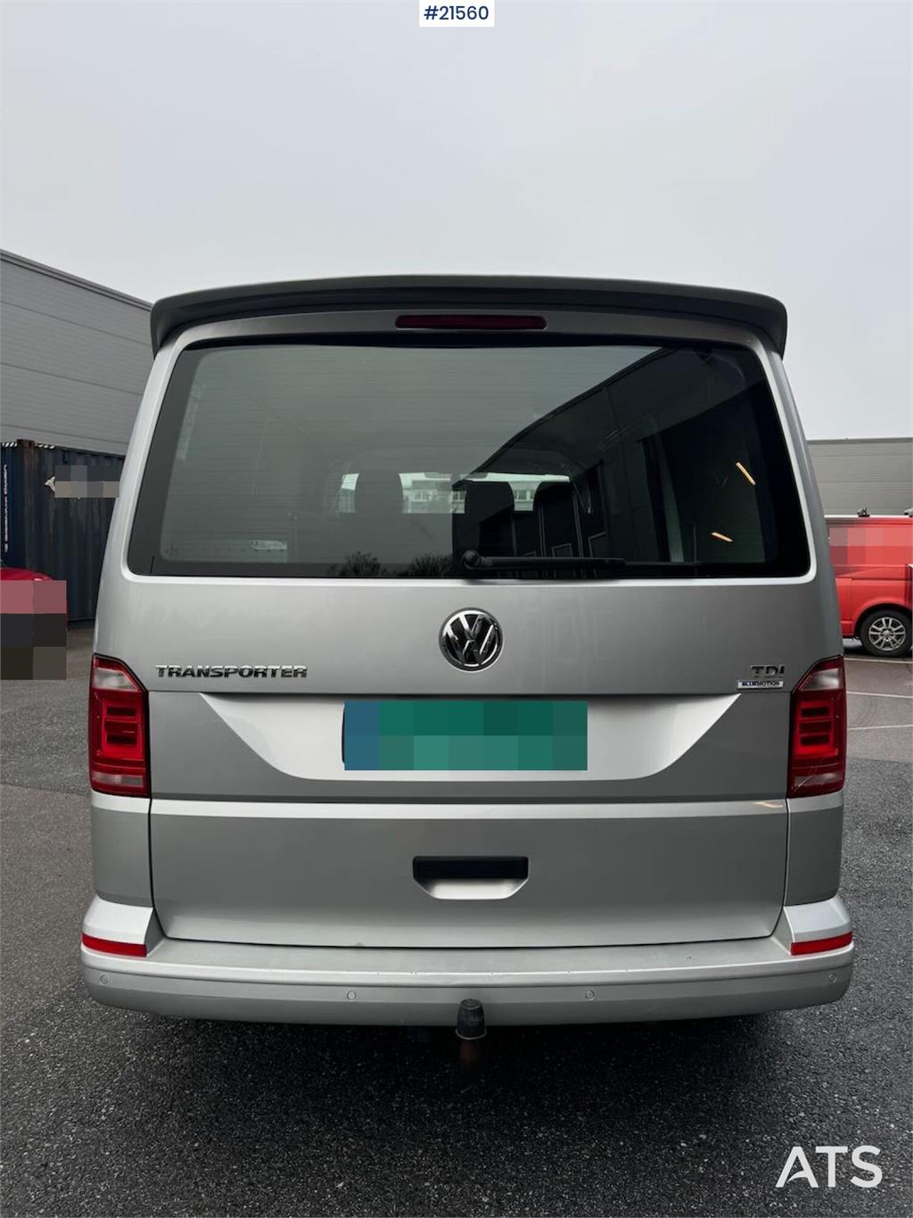 Volkswagen Transporter. Approved until 2027. WATCH VIDEO