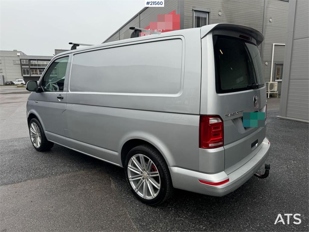 Volkswagen Transporter. Approved until 2027. WATCH VIDEO