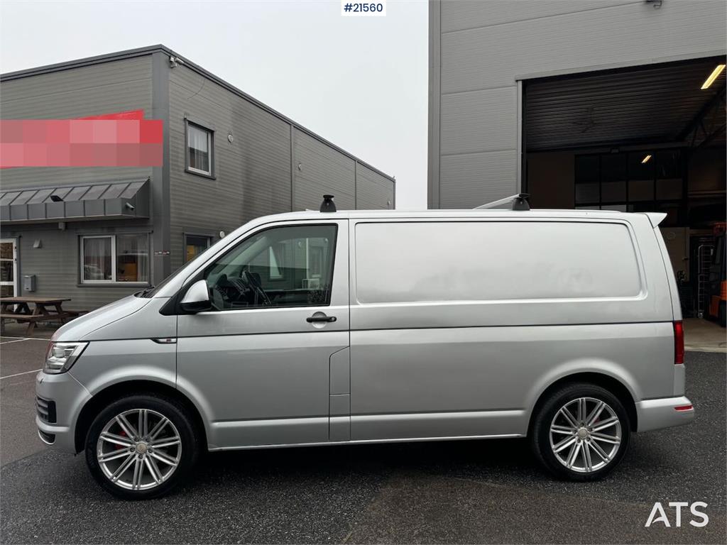 Volkswagen Transporter. Approved until 2027. WATCH VIDEO