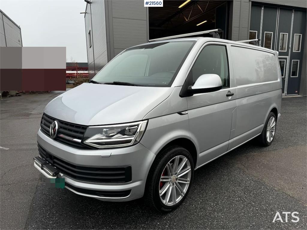Volkswagen Transporter. Approved until 2027. WATCH VIDEO