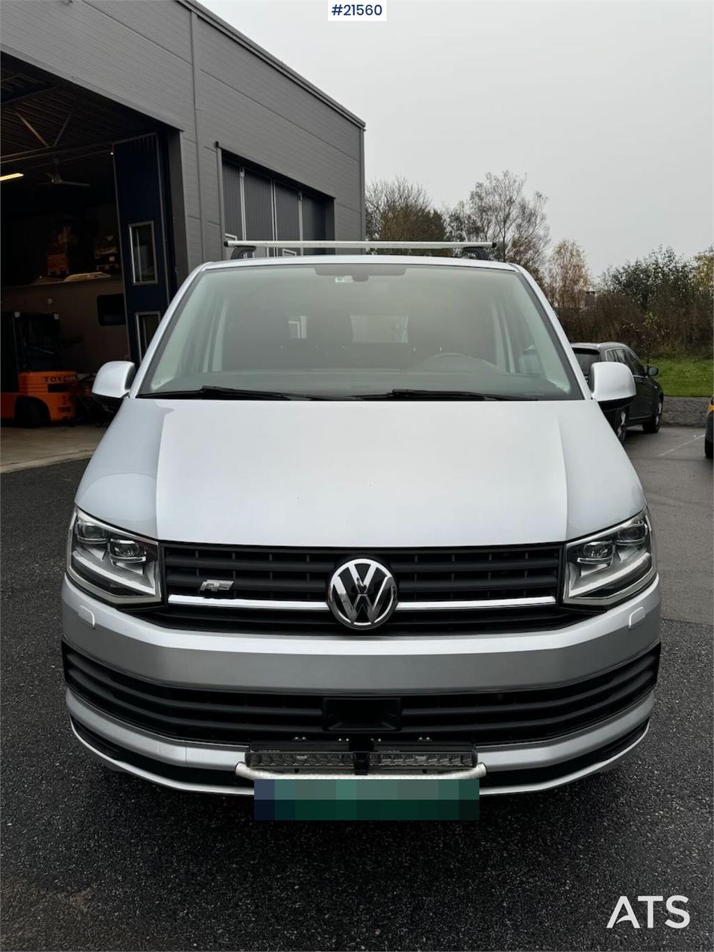 Volkswagen Transporter. Approved until 2027. WATCH VIDEO