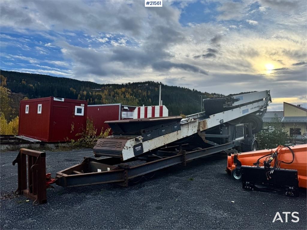 Haahjem H-OCON MC1050-20WR Conveyor.