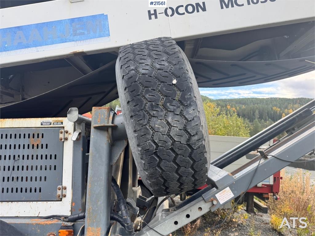 Haahjem H-OCON MC1050-20WR Conveyor.