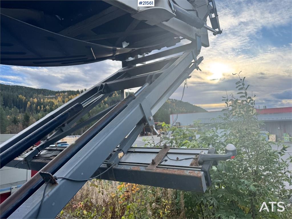 Haahjem H-OCON MC1050-20WR Conveyor.