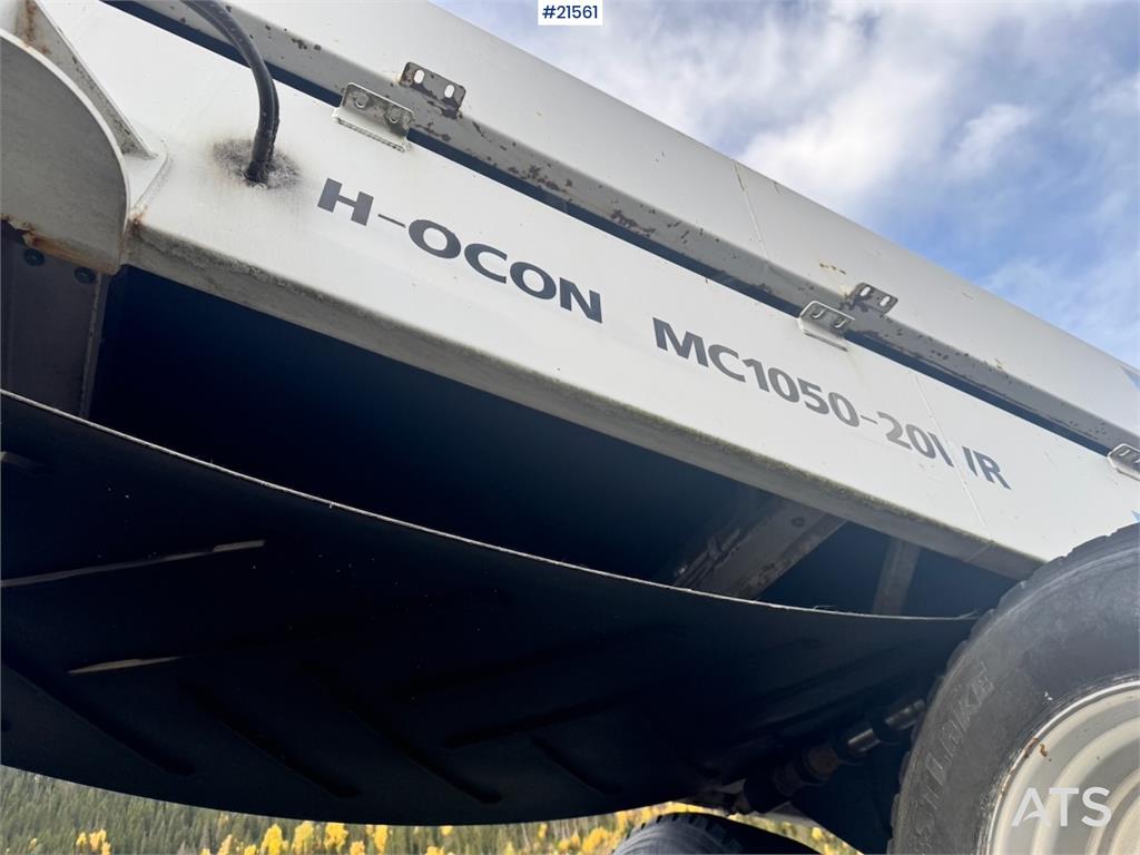 Haahjem H-OCON MC1050-20WR Conveyor.