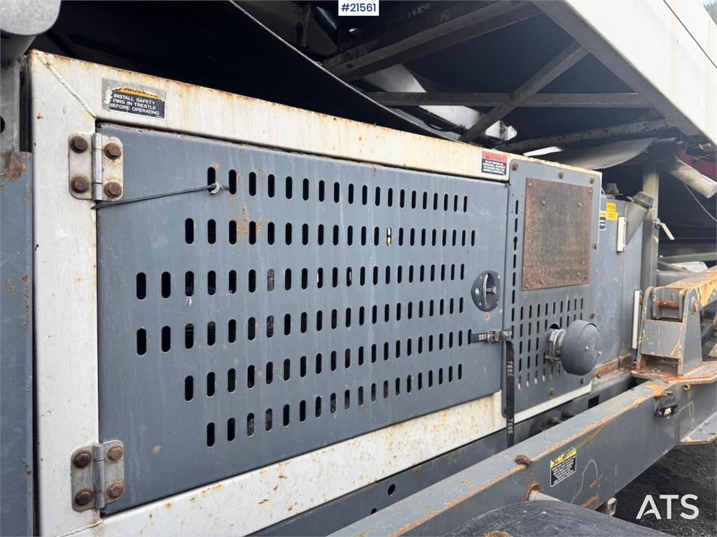 Haahjem H-OCON MC1050-20WR Conveyor.